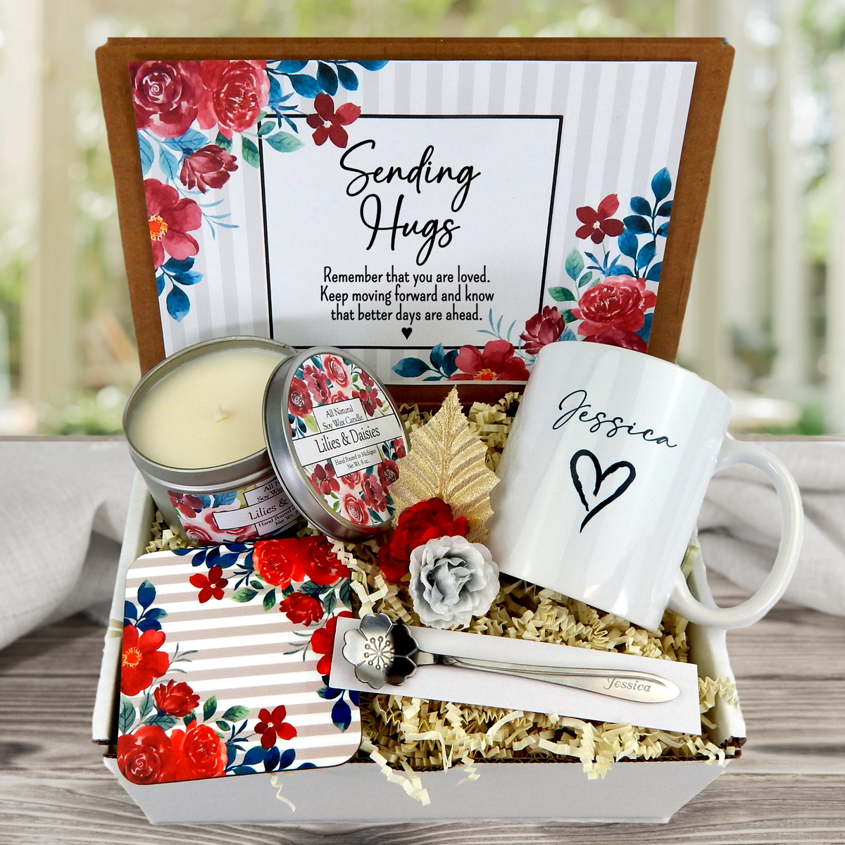 For Keeps Valentine Gift Basket