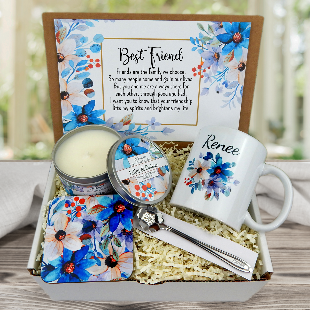 Gift for Best Friend - Friendship Gift - Care Package for Friend – Blue  Stone River