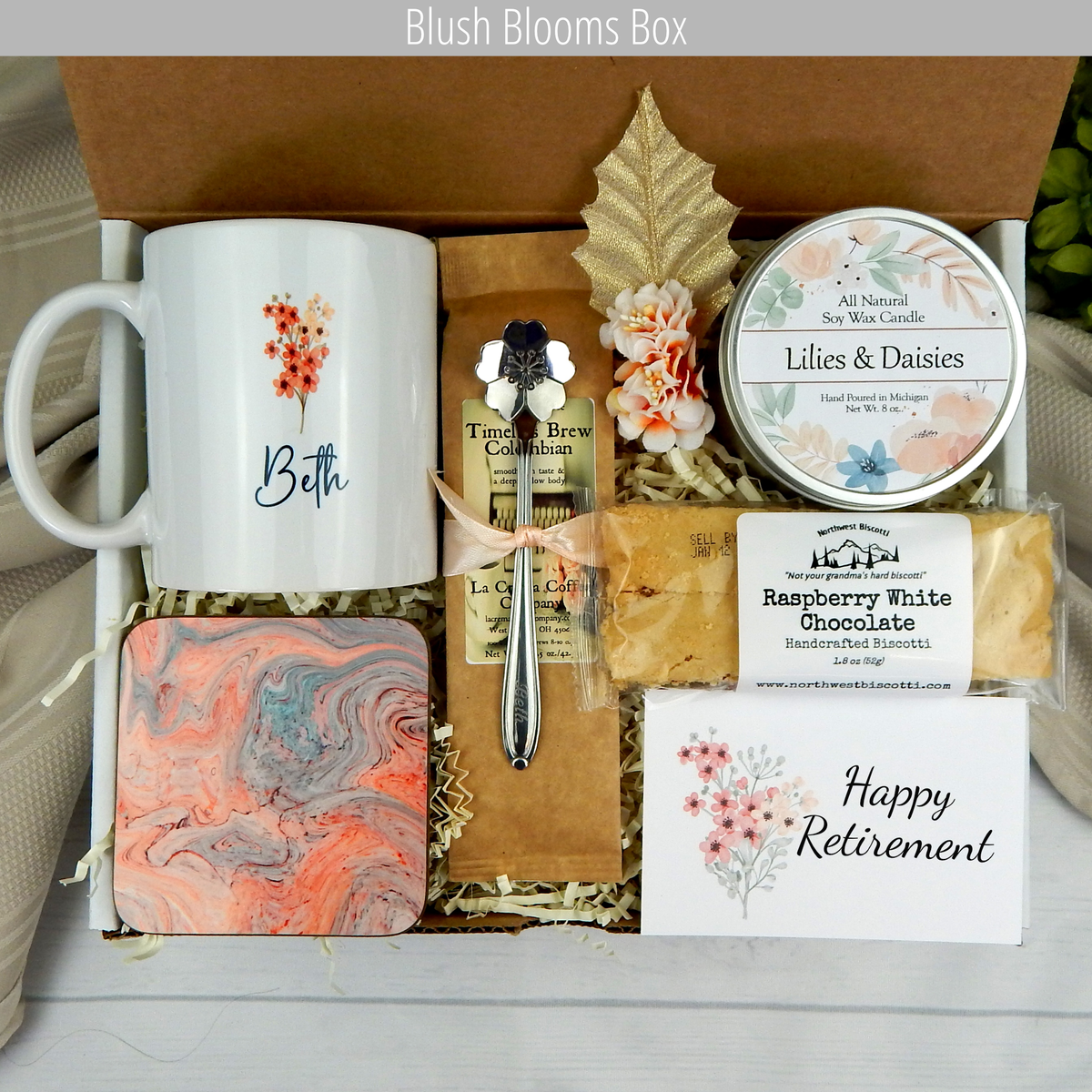 Small Coffee, Chocolate & Mugs Gift Box