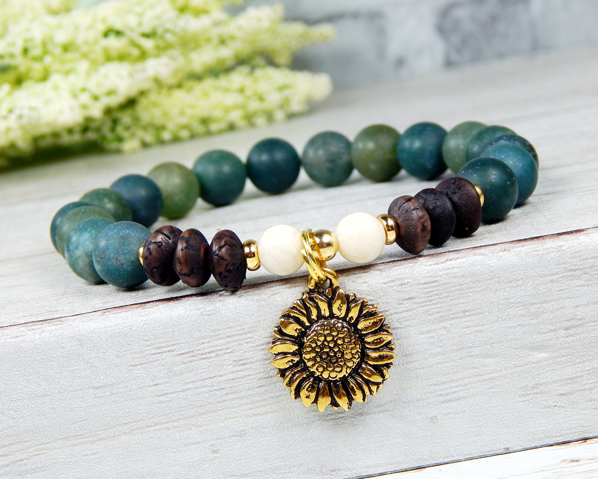 Sunflower on sale jewels bracelet