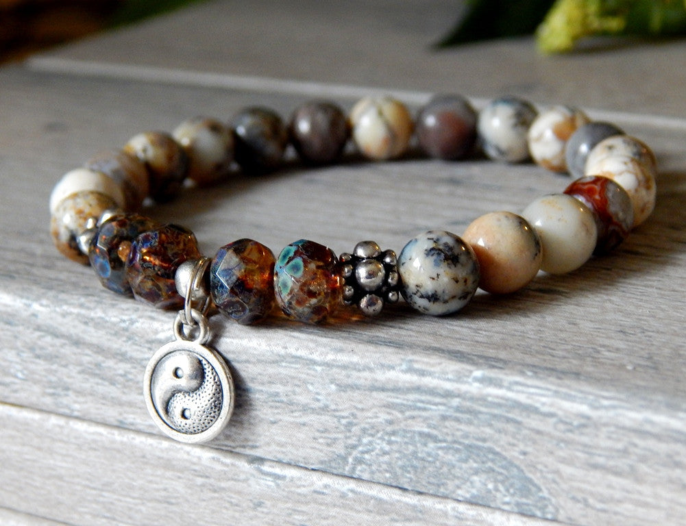 Peaceful Sky Bracelet