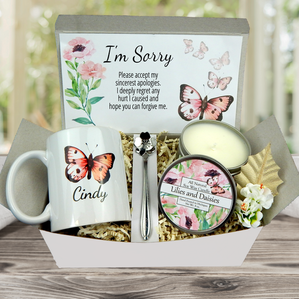 Unique and Creative Ways to Say Sorry with I'm Sorry Gifts for Your Pa –  JWshinee
