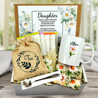 daisy themed daughter keepsake gift