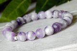 amethyst gemstone bracelet