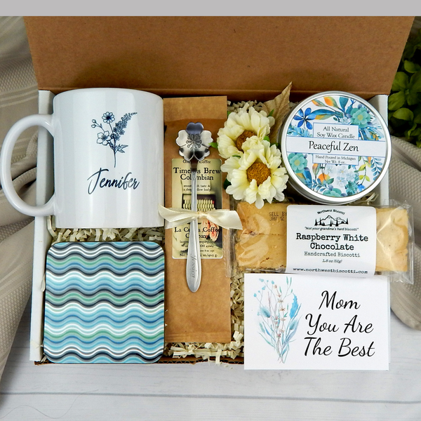 Mother's Day Gift Box with Custom Mug