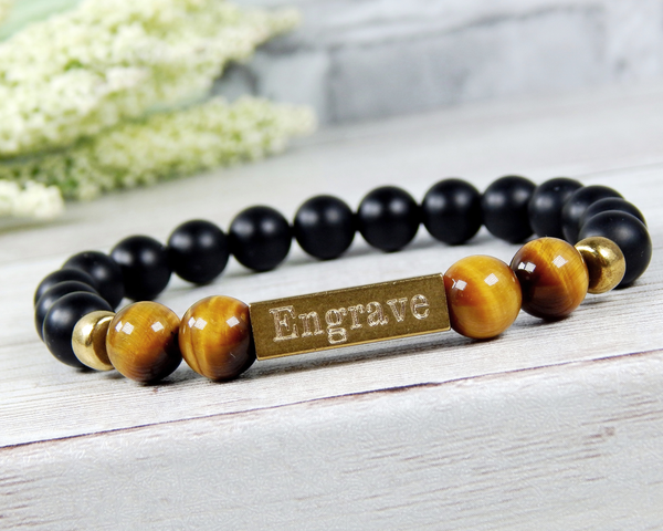 Personalized Leather Bracelet for Men Custom Bracelets Man Husband Gift  Bracelet - Etsy