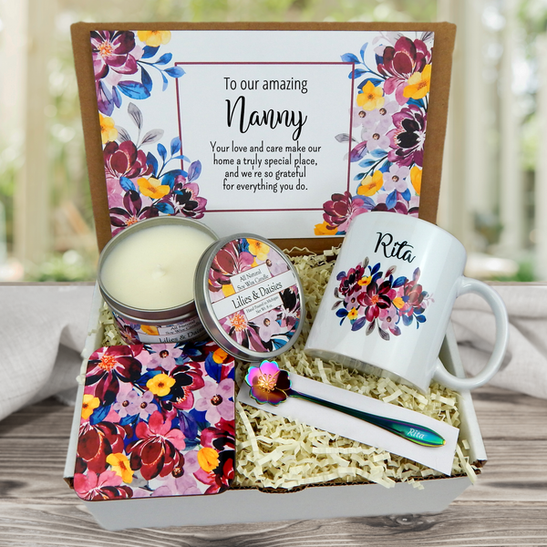 Nanny Mug Personalized Love Nanny Mug Nanny Gift Nanny Party